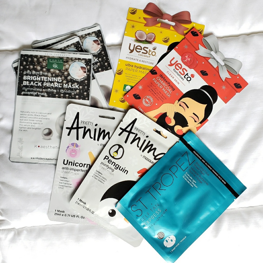 Face masks/ Sheet masks
